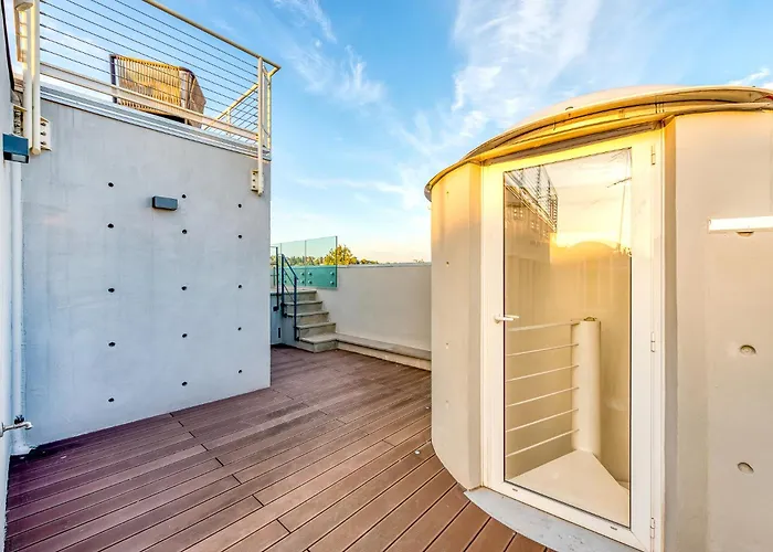 Skylife 360 Rooftop Penthouse Apartamento Roma