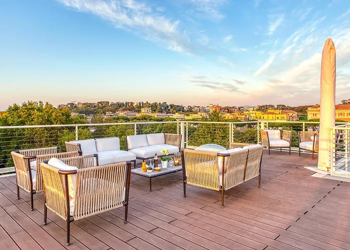 Skylife 360 Rooftop Penthouse * Roma