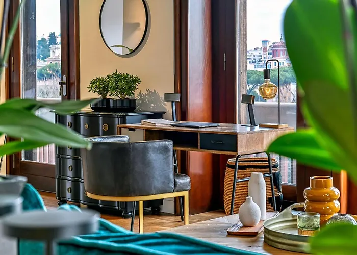 Skylife 360 Rooftop Penthouse Roma