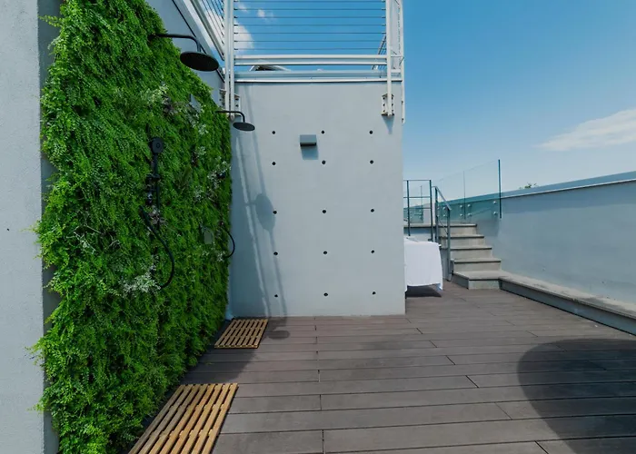 Skylife 360 Rooftop Penthouse Apartamento *